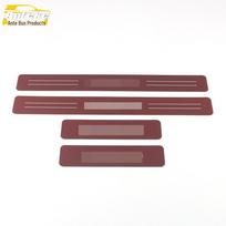 Compatible with 22 Tank 500 models: Stainless Steel Threshold Strip Decorative Patch and Welcome Pedal Auto Parts. gray