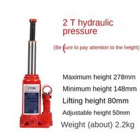 2T3T5Tons Vertical Hydraulic Jack Trolley Car Off-Road Vehicle With Tire Changing
