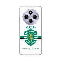 Coque Xiaomi Redmi 14C SCP SPORTING PORTUGAL FOND BLANC Maniacase balta