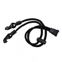 Ear Extender Plastic Adjustable Ear Saver Anti-lost Anti-tightening Rope Strap no.02 black