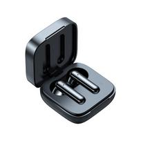Nauja Bluetooth ausinė su veidrodiniu skaitmeniniu ekranu, mini pusiau į ausį įdedama belaidė sportinė ausinė žaidimams balta