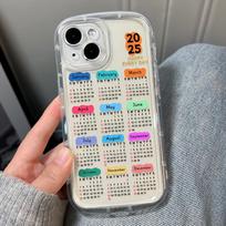 Mobiliųjų telefonų dėklai iPhone 11 13 XR 15 Pro Max 12 14 Pro Max dėklas iPhone 16 7 Plus 8 Plus XS Max Animacinis raštas Apsauga nuo kritimo Atspari smūgiams iPhone 6&6s balta