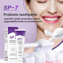 Sp-7 Probiotinis Dantų Pasta Balinanti sp-7 Ultra Balinanti Dantų Pasta Skatina Sveikus Dantis Ir Dantenas Balina Dantis One Size