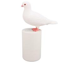 Automatic Foaming Soap Dispenser Touchless Induction Foam Hand Washer for Kitchen Bathroom Bird white