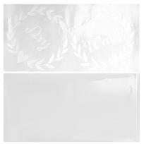 Self Adhesive Wall Sticker Wall Decal Washing Machines Farmhouse Laundry Decor white
