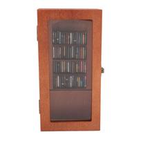 Anxiety Relief Bookshelf Wooden Novel Display Cabinet Ornament with 1 Pack Book Figurine for Study gray