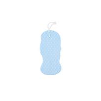 Shower Sponge Body Soft Exfoliating Lines Bathroom Brushes Dead Skin Remover for Body Skin-Friendly Cleaner Tool Cleaning Adult mėlyna