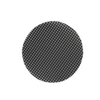 5/10Pcs Plastic Soil Leakproof Mesh Pad Bottom Grid Mat for Flower Pots 4.5cm black
