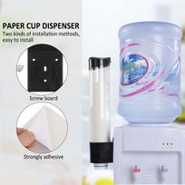 6080 Cups Paper Plastic Cup Dispenser One Touch Button Cup Holder juoda