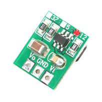 Mini DCDC stiprintuvas įtampos kėlimo modulis 12V