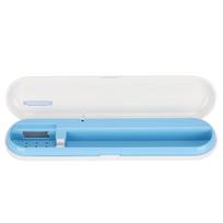 Nešiojama USB UV dantų šepetėlių sterilizatoriaus dėžutė Dezinfekcija Dantų šepetėlių laikymo laikiklis Balta balta