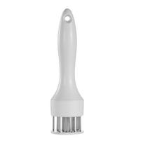 Meat Tenderizer with 16 Needle Blades Stainless Steel Loose Meat Needle Kitchen Cooking Tool for balta