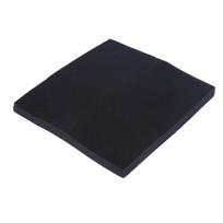 Daugkartinio naudojimo akvariumo žuvų bako biocheminis filtro putų filtravimo kempinės padėklas 50*50*2cm black