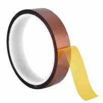 33m*0.06mm 250-300 laipsnių Celsijaus Karščiui atspari juosta Didelės izoliacijos Karščiui atspari lipni juosta 20mm pločio 20mm width brown