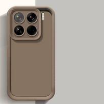Skirta Xiaomi 15 dėklas Xiaomi 15 Pro telefono dėklas mi 15 Mi15 Pro dangtelis Mielas Bangų rašto hibridinis smūgiams atsparus buferinis dangtelis Minkšti Fundas For Xiaomi 15 Pro black