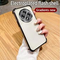 Xiaomi Poco C75 dėklas Poco C75 telefono dangtelis POCO C75 telefono dėklas Minkštas buferis Smūgiams atsparus Apsauginis dangtelis Skaidrus galvanizuotas For Poco C75