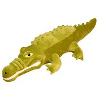 75cm/100/125cm Kūrybingi Gulintys Krokodilo Pliušiniai Žaislai Simuliacinis Pagalvės Iškamšytos Minkštos Lėlės Vaikams Berniukams Dovanos 75cm yellow