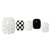Wake Make March Real Gel Pedi [Non-bake Easy Fit] 06 Cookies and Cream