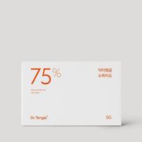 Dr. Tangle dezinfekcinė servetėlė Dr. Tangle Disinfection Tissue white