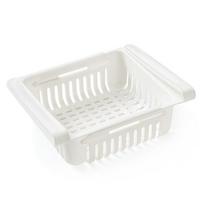 Refrigerator Storage Box Telescopic Compartment Multi-purpose Finishing Refrigerator Fresh-keeping Pull-type Sorting Kitchen AVE balta