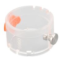 Plastikinis laikrodžio mechanizmo laikiklis Mechanizmo fiksatorius Pagrindas Profesionalus laikrodžio mechanizmo taisymo įrankis skirtas