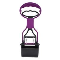 Naminių gyvūnų ekskrementų surinktuvas Katės Šuns Išmatų Surinkimo Įrankis Lauko Gyvūnų Atliekų Valymo Rinktuvas Purple violetinė