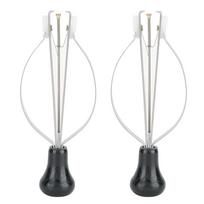 2Pcs Watch Hand Plunger Puller Remover Watch Second Minute Hour Hand Repairing Tool