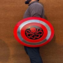 55.88 cm Hydra Shield Authentic Prop Replica Perfect for Roleplay, LARP the Ultimate Christmas Gift