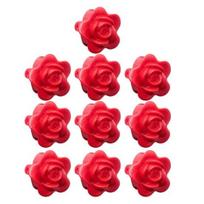10 vnt. Augalų laipiojimo sienelės tvirtinimo spaustukas Lipni lipančio vynmedžio tvirtinimo kabliukas Traukimas Rose raudona