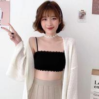 Girls Backless Bras Solid Bandeau Underwear For Women Lace Bras Backl Buckle Lingerie 36/80AB gray
