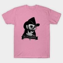 T Shirt Women Rip Lemmy Harajuku Print Kawaii Tshirt Summer Short Sleeve Female T-Shirt Top Tee S rožinė