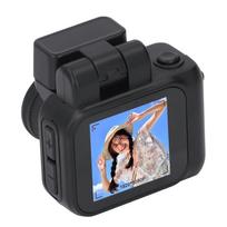 1080P HD Maža skaitmeninė kamera 2MP 3760x2128 160 laipsnių plataus kampo objektyvas 6 filtrai Kišeninė kamera su With 64G TF card