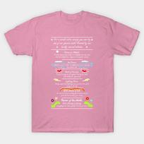 T Shirt Women The Witches Coffee Shop Harajuku Print Kawaii Tshirt Summer Short Sleeve Female T-Shirt Top Tee S