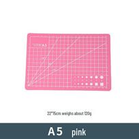 A4 Professional PVC Cutting Board - A5 Design Engraving Board with Knife Scale
