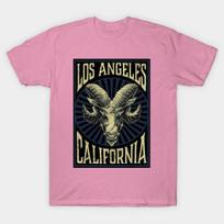 T Shirt Women Los Angeles California Propaganda Style Harajuku Print Kawaii Tshirt Summer Short Sleeve Female T-Shirt Top Tee S rožinė