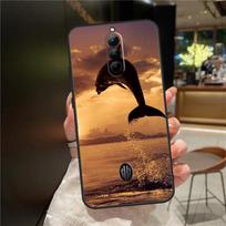 Animal Dolphin Case For ZTE Nubia Red Magic 8 Pro 8S Pro Plus RedMagic 9 Pro Plus 6 7 6S 7S 6R 5S 5G Cover Red Magic 6Pro