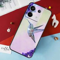 Hummingbird Case For Xiaomi Redmi Note 13 12 11 8 9 10 Pro Note 12S 11S 10S Redmi 12 10C 12C 13C Cover Redmi Note 10S gray