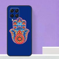 Hamsa Hand of Fatima For Samsung Galaxy M13 M33 M53 M12 M32 M52 M14 M34 M54 M20 M51 M21 M30s M31s M15 M55 Case Samsung M20