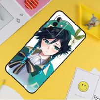 Genshin Impact Venti Case For Samsung Galaxy A55 A35 A25 A15 A51 A71 A12 A32 A52 A13 A33 A53 A14 A34 A54 Coque Samsung A52 white