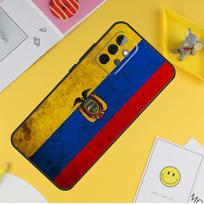 Ecuador Flag For Samsung Galaxy A14 A34 A54 A12 A32 A52 A51 A71 A53 A33 A13 A15 A25 A35 A55 Phone Case Samsung A14