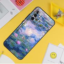 Claude Monet Meno Paveikslas Samsung Galaxy A14 A34 A54 A12 A32 A52 A51 A71 A53 A33 A13 A15 A25 A35 A55 Telefono Dėklas Samsung A53 5G