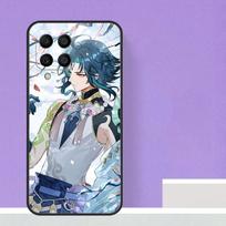 Genshin Impact Xiao Dėklas Samsung Galaxy M55 M15 M13 M33 M53 M20 M30s M31s M12 M32 M52 M11 M51 M14 M34 M54 Samsung M54