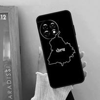 Punjab Map Case For OnePlus 12R 12 11 9 10 Pro 10R 10T OnePlus Nord 3 2T N10 N20 CE 2 Lite CE4 Cover OnePlus 9RT