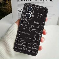 Biologijos Chemijos Dėklas OPPO Reno 10 Pro 11F 4 5 6 7 8 Lite 4Z 5Z 8T OPPO Find X2 X3 X5 Lite X6 Pro Viršelis OPPO Reno5 Z gray
