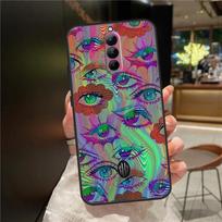 Eye Illustration Case For ZTE Nubia Red Magic 8S 8 9 Pro Plus Red Magic 6 7 Pro 6S 7S Pro 5G 5S 6R Funda Red Magic 7
