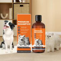 Pet Shampoo Mild Ingredients Pet Hair Odor Cleaning Soft Shampoo.100ml. One Size orange
