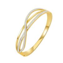 Premium Sense Bracelet Cross Bracelet Light Luxury Style Hollow Titanium Steel Hand Jewellery Does Not Lose Colour Bracelet auksas