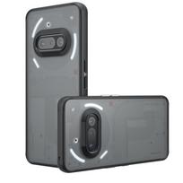 Už nieką Telefonas 3a Prabangus akrilinis matinis kietas kompiuterio galinis dangtelis už nieką Telefonas 3a Pro 2a Plus CMF Phone1 smūgiams atsparus buferis Nothing Phone 3A juoda