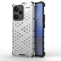 For Xiaomi Redmi Note 13 Pro 5G Case Luxury Clear Shockproof Armor Phoen Case For Redmi Note 13 Pro + Plus Silicone Back Cover Redmi Note 13 5G balta