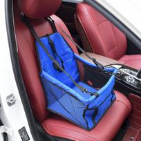 Automobilio kilimėliai augintiniams, automobilio sėdynės pagalvėlė, nuimamas ir plaunamas pakabinamas krepšys, vandeniui atsparus šuns kilimėlis, saugos sėdynė augintinio lova, lizdas automobilyje One Size mėlyna